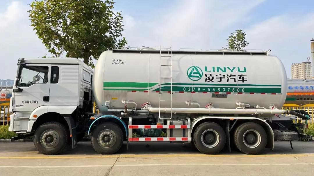 粉罐物料運(yùn)輸?shù)倪x擇，有顏有“料”就是TA！
