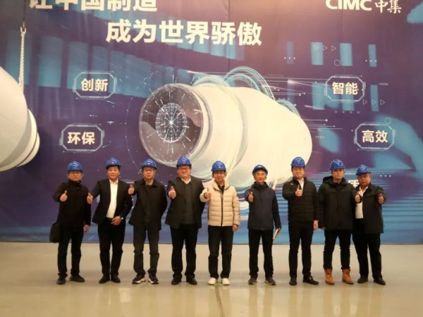中集車輛攪拌車業(yè)務(wù)集團(tuán)迎來一汽解放大佬！