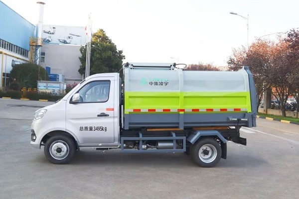 凌宇自裝卸式垃圾車的優(yōu)勢都有哪些？