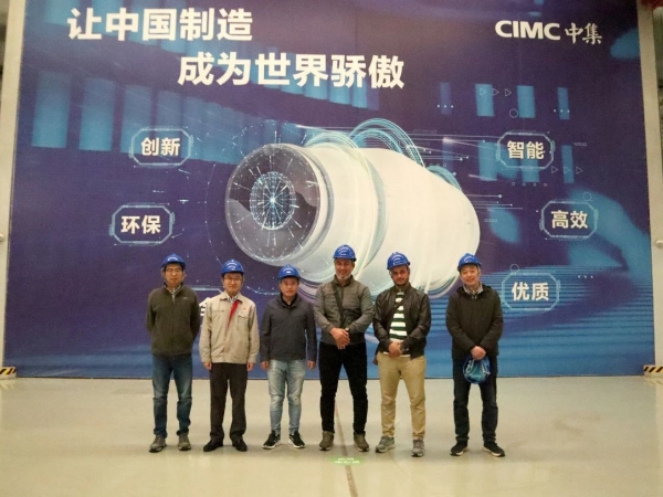 凌宇汽車海外市場(chǎng)火爆，阿爾及利亞客戶到訪考察
