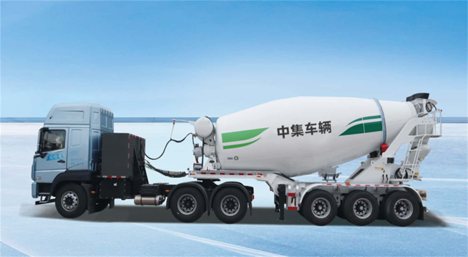 山區(qū)工地水泥罐車如何安全行駛？