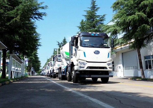 【發(fā)車新聞】花開(kāi)盛夏好風(fēng)光，蒸蒸日上交付時(shí)